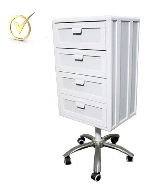 Тумбочка медицинская мобильная ТМед-2 Днепр - изображение 1