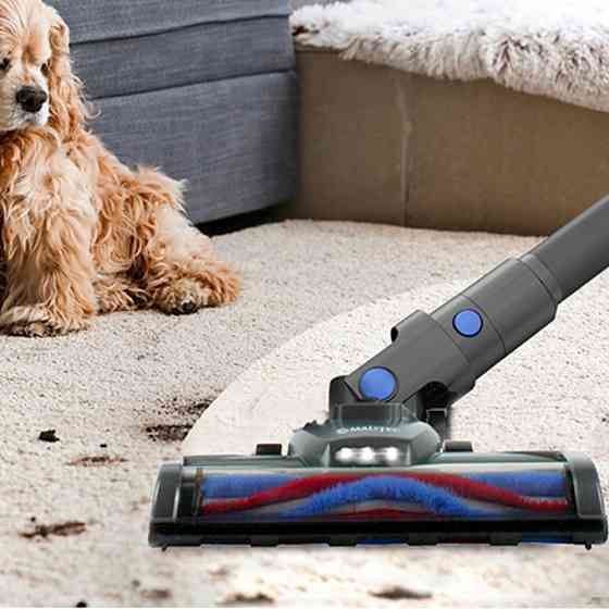 Акумуляторний пилосос із насадками,3в1,СВ-674 SBR Київ