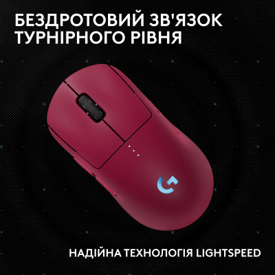 Мишка Logitech G Pro 2 Lightspeed Wireless Magenta (910-007309) Вінниця - фото 11