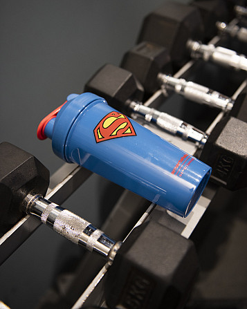 Шейкер спортивний SmartShake Lite 800ml DC Superman Кам'янське - фото 7