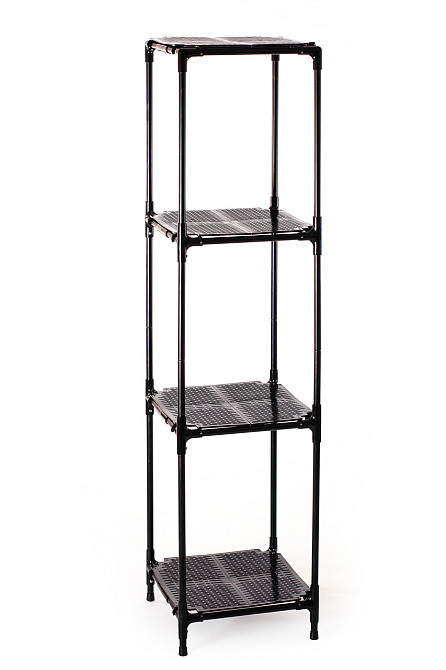 Підставка для квітів Lima 30.Триповерховий (триярусний) металевий підлоговий стелаж для кімнатних ро Бориспіль - фото 3