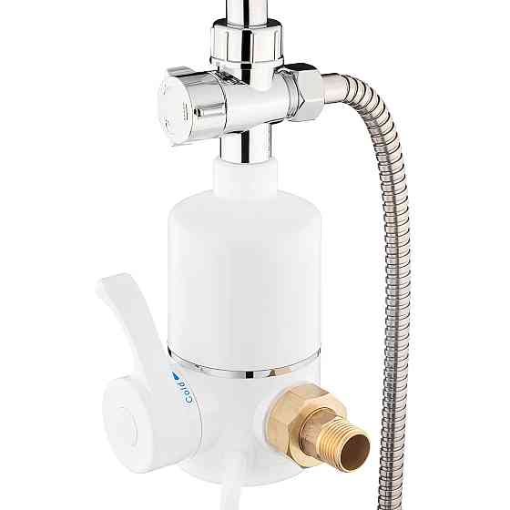 Проточний водонагрівач настінний Kroner KRM Volt - CW190WMDS з дисплеєм Київ