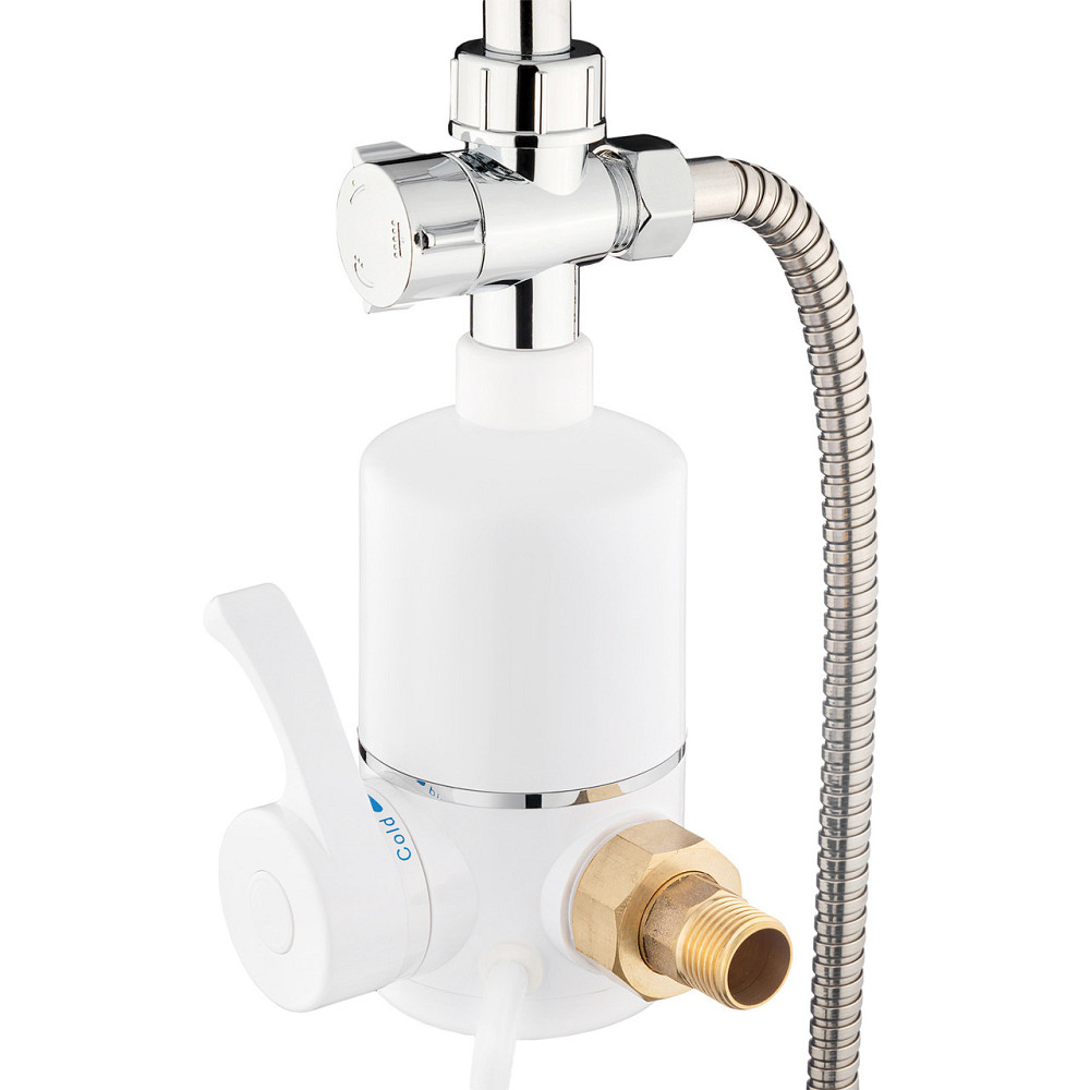 Проточный водонагреватель настенный Kroner KRM Volt - CW190WMDS с дисплеем Киев - изображение 5