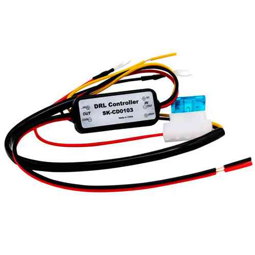 Контроллер дневных ходовых огней ДХО DRL 12В мини SK-CD0103 Винница