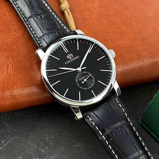 Forsining 8214 Silver-Black Київ