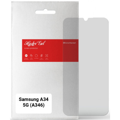 Плівка захисна Armorstandart Matte Samsung A34 5G (A346) (ARM66235) Вінниця - фото 1