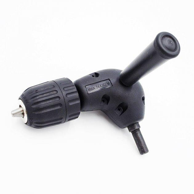 Адаптер для дрилі кутовий 3/8 0,8-10мм самозажимних Полтава - фото 1