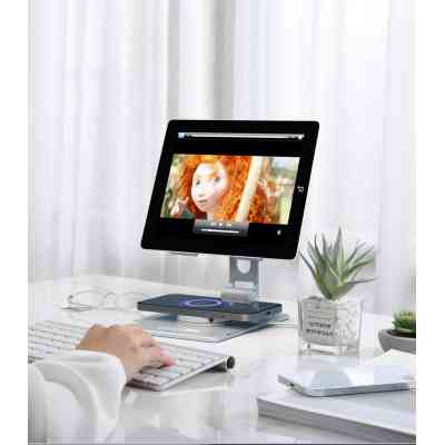 Подставка для планшета OfficePro LS630S and smartphone Silver (LS630S) Винница