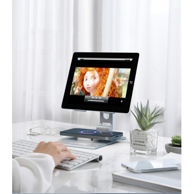 Подставка для планшета OfficePro LS630S and smartphone Silver (LS630S) Винница - изображение 4