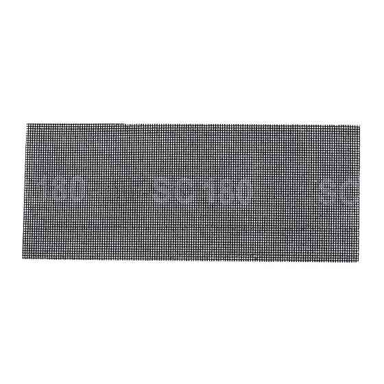 Сетка абразивная 115×280мм Р180 (5шт) SIGMA (9161801) Киев