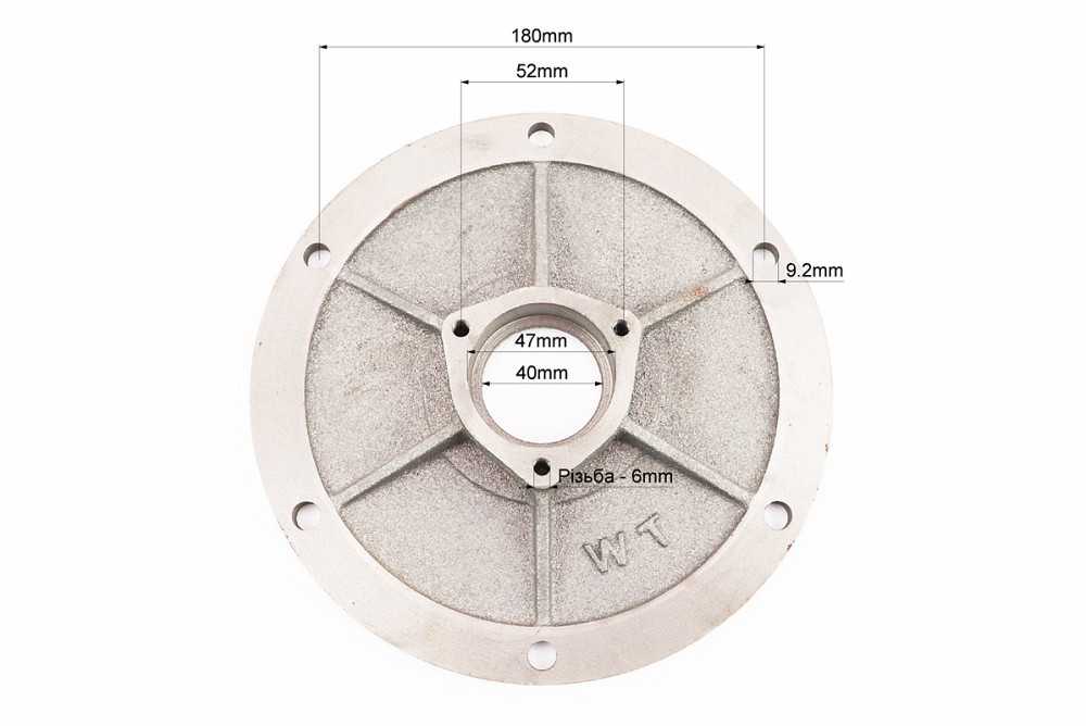 Кришка зчеплення торцева Киев - изображение 3