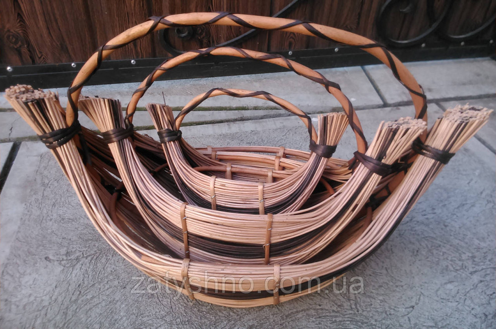Набор корзин плетеных Киев - изображение 5