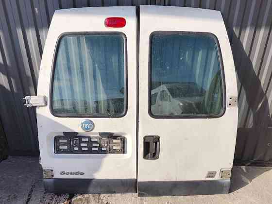 Двері задні Fiat Scudo 1996-2006 (комплект пас.) Ковель