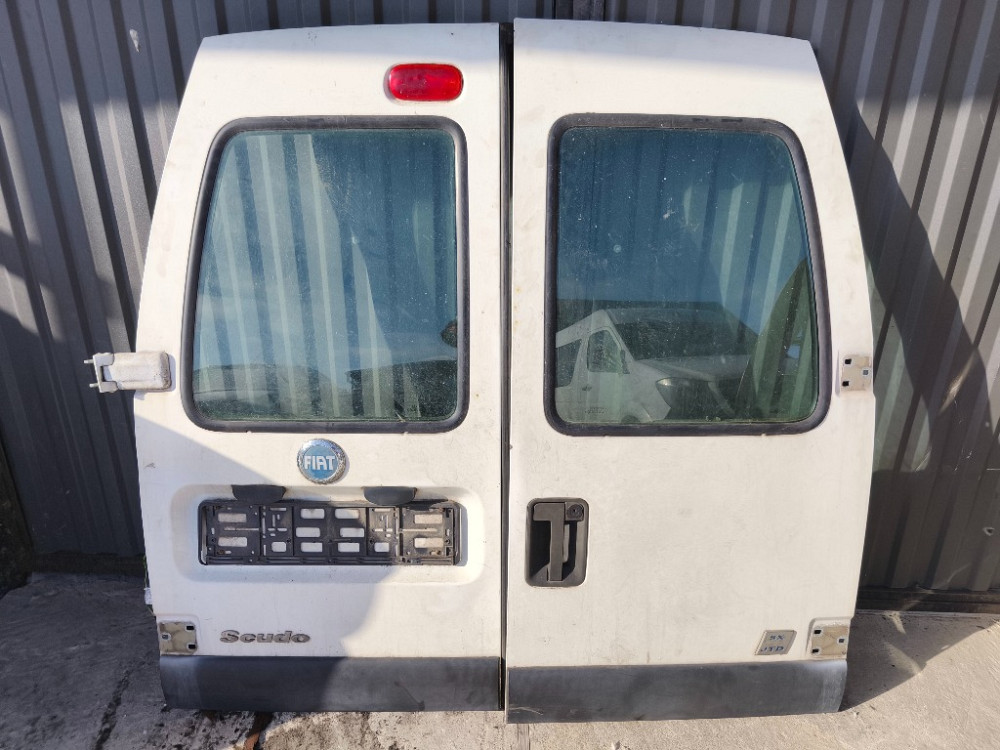 Двері задні Fiat Scudo 1996-2006 (комплект пас.) Ковель - фото 4