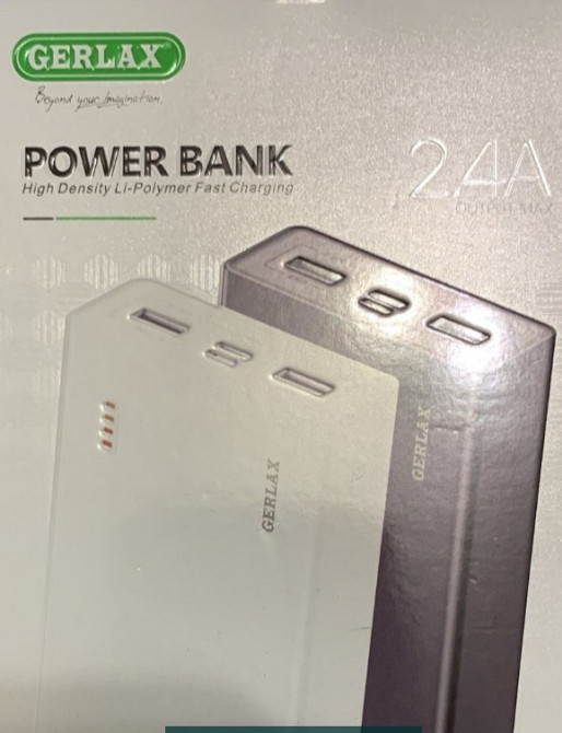 Павербанк Power Bank 20000mAh. Gerlax P201 . Киев - изображение 4
