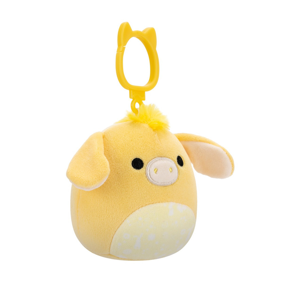 М'яка іграшка на кліпсі Ослик Гевін Squishmallows SQCP00461, 9 см Вінниця - фото 3