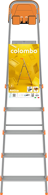 Лестница Colombo Attica 6 ступеней (S108A06P) Киев - изображение 4