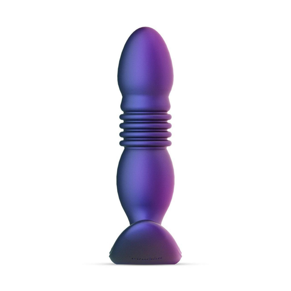 Анальна пробка з вібрацією та пульсацією Hueman - Supernova Thrusting Buttplug Sex Aura Київ - фото 3