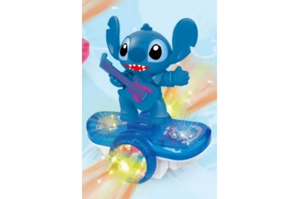 Интерактивная игрушка Стич Electric Universal Cool Lighting Scoote Коломия - фото 2