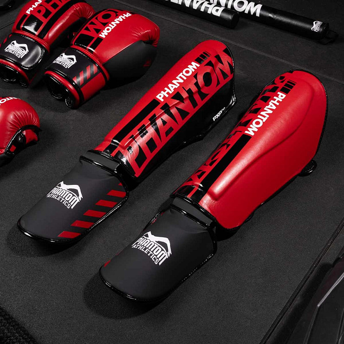 Захист гомілки та стопи Phantom APEX Striking Red L/XL Київ - фото 8