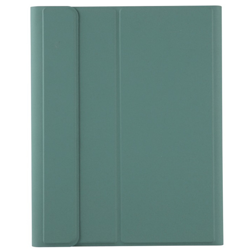 Чохол з бездротовою клавіатурою (TouchPad) BeCover для Apple iPad Air 13 (2024/2025) Dark Green (712603) Харьков - изображение 4