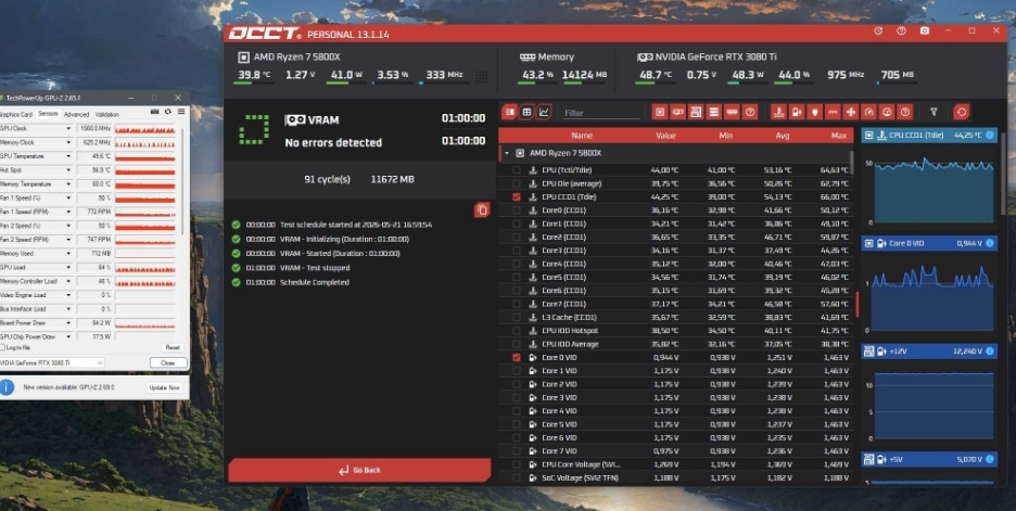 Asus TUF RTX 3080ti. Харків - фото 1