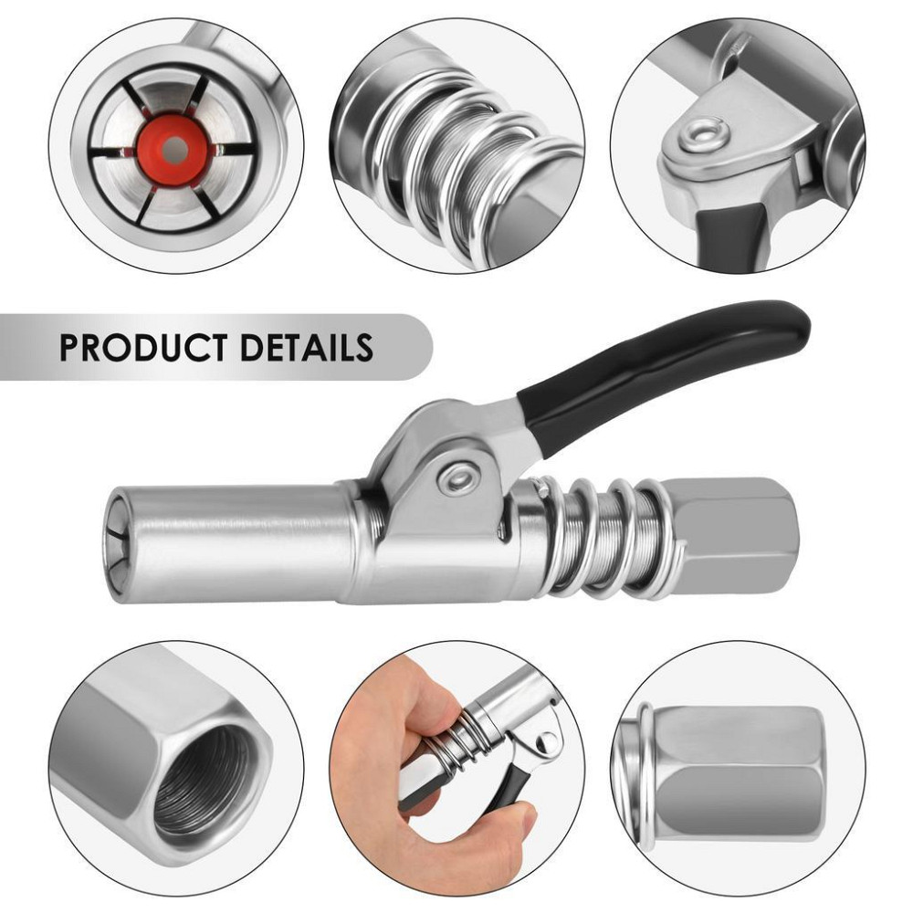 Быстросъемная насадка для шприца-масленки Киев - изображение 7