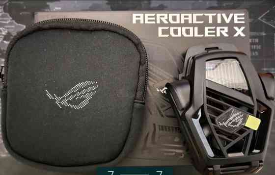 Телефон: ASUS ROG Phone 8 Pro 16/512Gb. + AEROACTIVE Cooler X. Київ