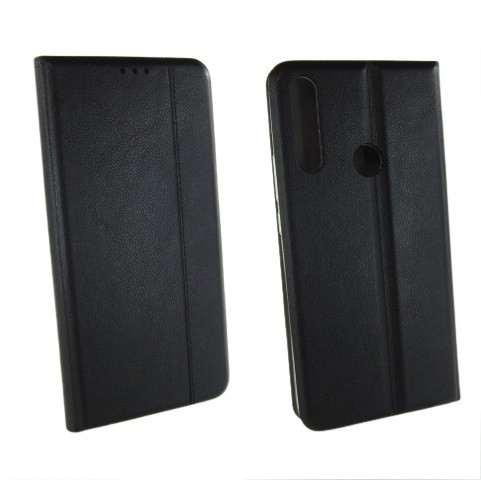 Чохол книжка Huawei Y6 2019 Y6s (JAT-LX1) чорний Одеса - фото 3