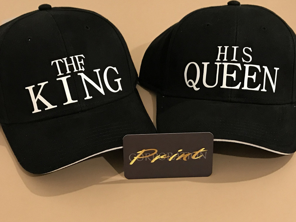 Парные кепки\бейсболки The King \ His Queen Черновцы - изображение 3