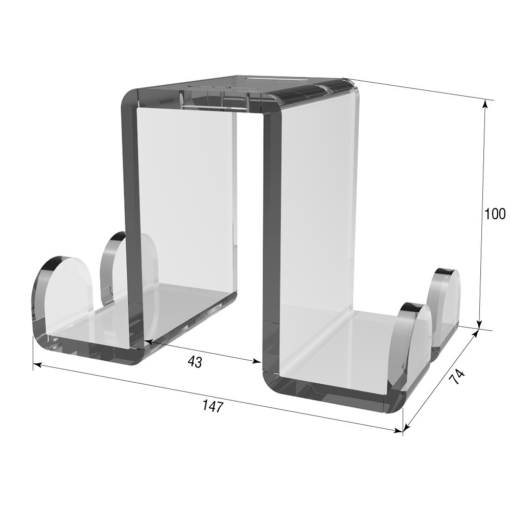 Вешалка 74х147х100 Киев - изображение 3