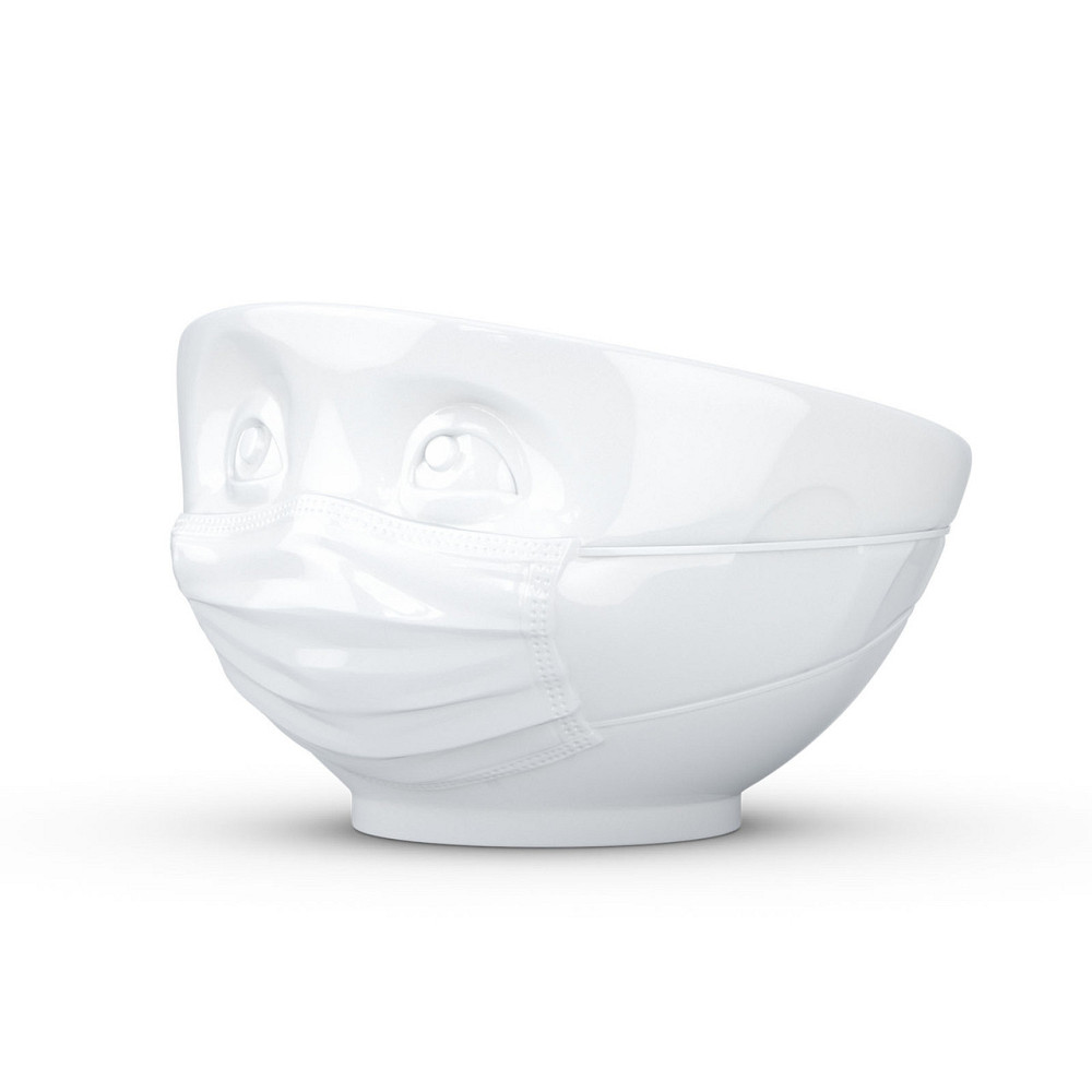 Пиала-салатница Tassen Надеющийся 500 мл фарфор Белый Киев - изображение 3