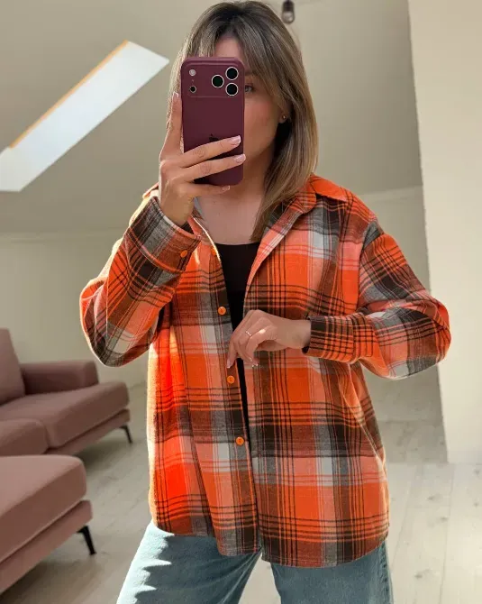 Рубашка удобная, свободная и выглядит стильно без лишних усилий Одесса - изображение 12