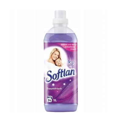 Кондиционер для белья Softlan Traumfrisch 34 цикла стирки, 1 л Львов - изображение 1