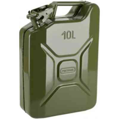 Канистра автомобильная СТАЛЬ металлическая 10 л (79010) Винница