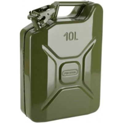 Каністра автомобільна СТАЛЬ металева 10 л (79010) Вінниця - фото 1