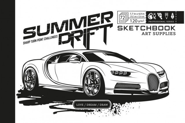 Скетчбук  100г , N9320,Кожзам,А5, на резинці 100 аркуші, чисті аркуші, шт Киев - изображение 1