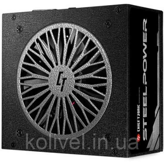 БЖ 650W Chieftec SteelPower BDK-650FC 120mm, 80+ Bronze, Fully modular, Retail (BDK-650FC) Киев
