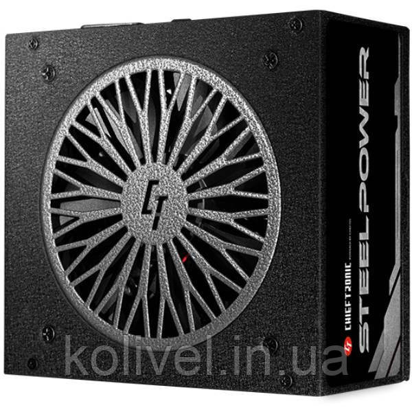 БЖ 650W Chieftec SteelPower BDK-650FC 120mm, 80+ Bronze, Fully modular, Retail (BDK-650FC) Киев - изображение 2