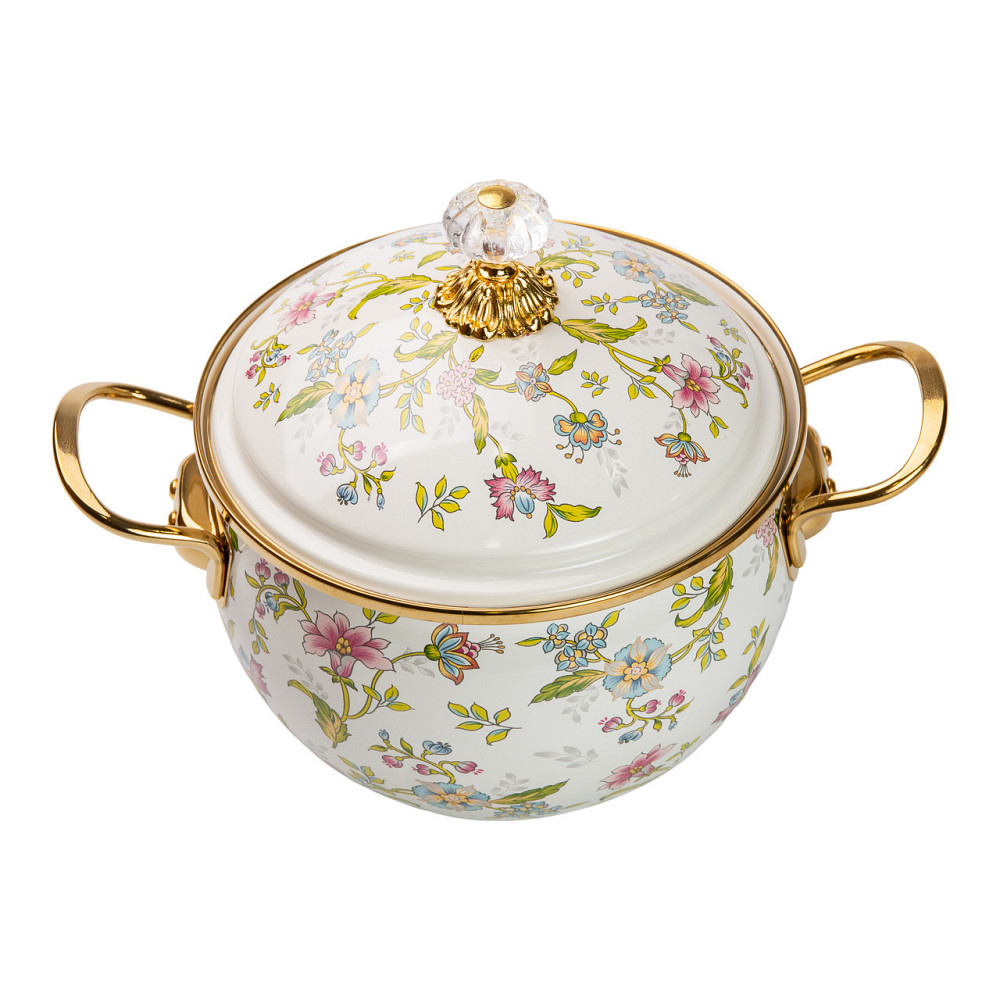 Емальована каструля 3 л HP-2-110 Київ - фото 1