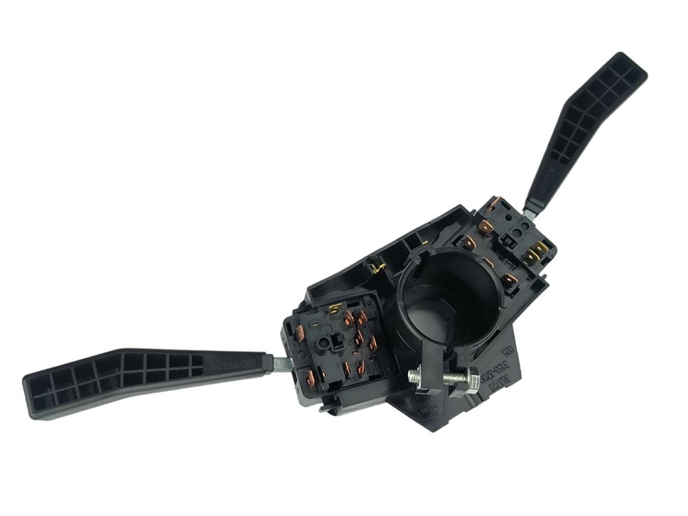 Переключатель поворотов, света УАЗ 3151 двухрычажный в сборе дворников, Мукачево - изображение 2