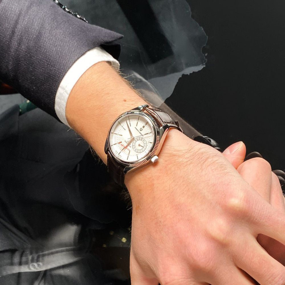 Pagani Design PD-1689 Silver-White-Brown Киев - изображение 2