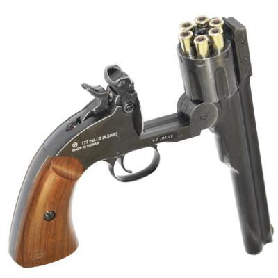 Пневматичний пістолет ASG Schofield 6&quot; Pellet (18911) Вінниця - фото 2