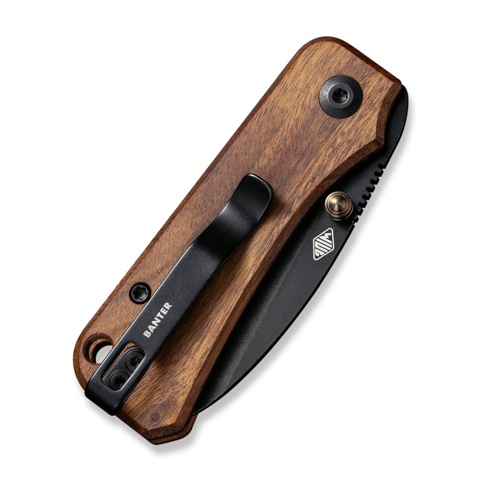 Ніж складаний кишеньковий Civivi Baby Banter, (5.9 см) Nitro-V / Guibourtia Wood Киев - изображение 5