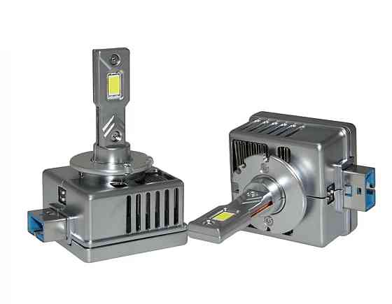 Комплект світлодіодних ламп Qline Performance D8S P32d-1 90W Canbus 9000Lm 6000K (2 шт) Харків