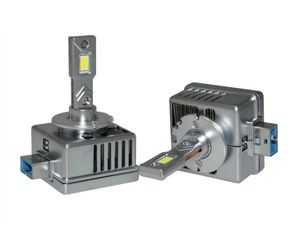 Комплект світлодіодних ламп Qline Performance D8S P32d-1 90W Canbus 9000Lm 6000K (2 шт) Харків - фото 2