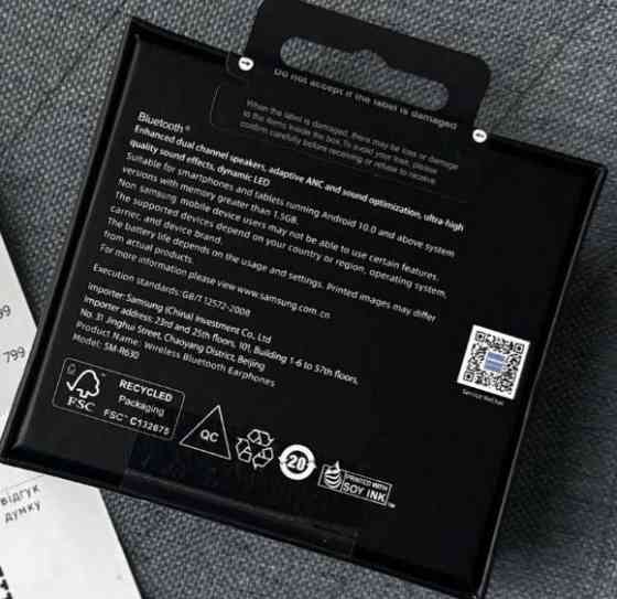 Samsung Buds 3 Pro — новые, на заводских пломбах. Киев