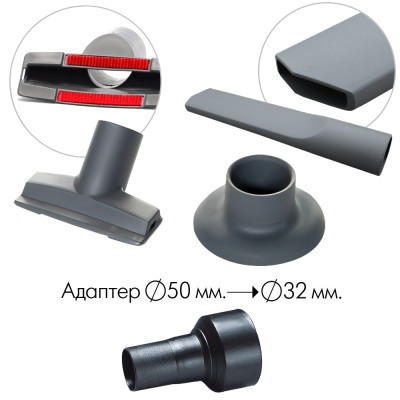 Пылесос Thomas INOX 1530 PRO (786200) Винница - изображение 4