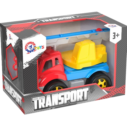 Іграшка Автокран Технок 4555 Житомир - фото 3