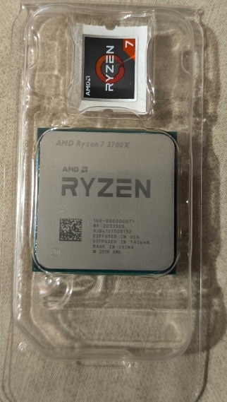 Процессор Ryzen 7 3700x. Киев - изображение 1